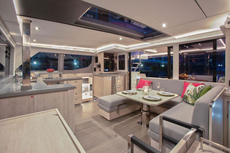 Private instruction on luxury Catamarans. Catamaran Courses or Sailing